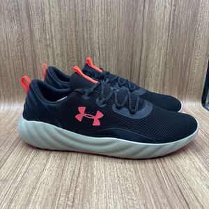 Under Armour UA Charged Will - Blk Men’s Size 14 Sneakers NEW